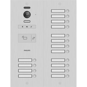 Philips - Poste exterior pro 16 botones - WelcomeHive 2 531064 Philips - Poste exterior pro 16 botones - WelcomeHive 2 531064