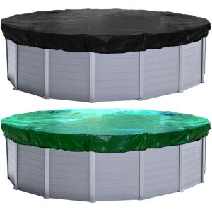 Quick-star - Solarplane Pool Oval Planenmaß 730x500cm Für Pools 650x420 Cm Winterabdeckplane Poolabdeckung 200g/m³ Schwarz Quick-star - Solarplane Pool Oval Planenmaß 730x500cm Für Pools 650x420 Cm Winterabdeckplane Poolabdeckung 200g/m³ Schwarz