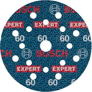 Bosch - EXPERT O780 - G60 - 125mm - Disco abrasivo Bosch - EXPERT O780 - G60 - 125mm - Disco abrasivo