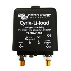 Interruptor de batería Victron Energy Cyrix-Li-Load 24/48V-230A - Negro Interruptor de batería Victron Energy Cyrix-Li-Load 24/48V-230A - Negro