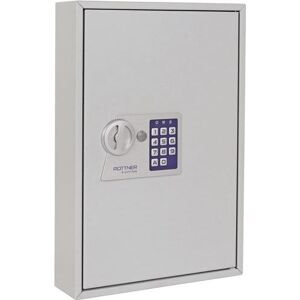 Rottner - Armoire À Clés S 64 H450xl300xp80mm 1 Porte Sans Numéro Hak.64 Rottner - Armoire À Clés S 64 H450xl300xp80mm 1 Porte Sans Numéro Hak.64