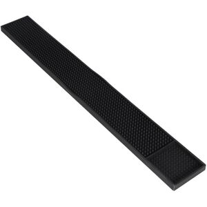 GOTRAYS - Esterilla drenante para platos - 60x8x1 cm - Negro - Esterilla drenante GOTRAYS - Esterilla drenante para platos - 60x8x1 cm - Negro - Esterilla drenante