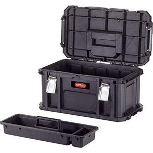 Connect Tool, Caja De Herramientas, Color Negro Y Rojo - Keter Connect Tool, Caja De Herramientas, Color Negro Y Rojo - Keter