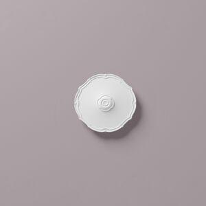 Rosetón Nmc R16 Arstyl Noel Marquet Elemento Decorativo Diseño Atemporal Clásico Blanco Diámetro 48 Cm Rosetón Nmc R16 Arstyl Noel Marquet Elemento Decorativo Diseño Atemporal Clásico Blanco Diámetro 48 Cm