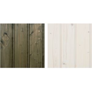 Timbela - 5L Blanco y Musgo - Blanco - Wood impregnant set Timbela - 5L Blanco y Musgo - Blanco - Wood impregnant set
