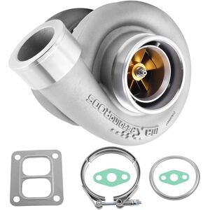 MAXPEEDINGRODS Billet Gt45 T4 V-band 1.05 A/r 98mm Huge 600-800hps Boost Upgrade Racing Turbo MAXPEEDINGRODS Billet Gt45 T4 V-band 1.05 A/r 98mm Huge 600-800hps Boost Upgrade Racing Turbo