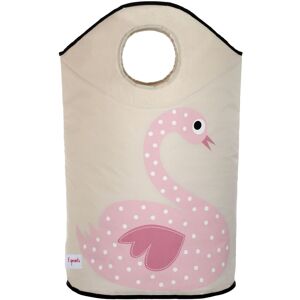3 Sprouts - Laundry Hamper - Pink Swan 3 Sprouts - Laundry Hamper - Pink Swan