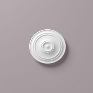 Nmc - Rosetón R15 Arstyl Noel Marquet Elemento Decorativo Diseño Atemporal Clásico Blanco Diámetro 56 Cm Nmc - Rosetón R15 Arstyl Noel Marquet Elemento Decorativo Diseño Atemporal Clásico Blanco Diámetro 56 Cm