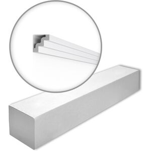 NMC NOMASTYL ST3-box-10 Cornisa moderna ligera para interiores NMC NOMASTYL ST3-box-10 Cornisa moderna ligera para interiores