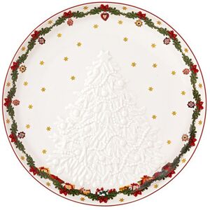 Coupe Décorative Arbre Noël Décoration Festive Villeroy & Boch - Villeroy Et Boch Coupe Décorative Arbre Noël Décoration Festive Villeroy & Boch - Villeroy Et Boch