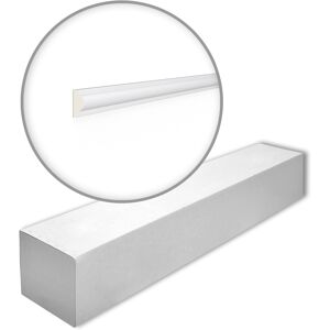 Sp2-box Arstyl Noel Marquet 1 Caja 50 Piezas Moldura Para Pared Diseño Moderno Blanco 100 M - Nmc Sp2-box Arstyl Noel Marquet 1 Caja 50 Piezas Moldura Para Pared Diseño Moderno Blanco 100 M - Nmc