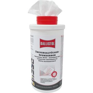 Ballistol - Caja dispensadora con 130 toallas secas - Dispensador Ballistol - Caja dispensadora con 130 toallas secas - Dispensador