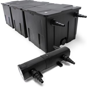 WILTEC Sunsun Set Filtro Estanques Cbf-350c Hasta 90000l 36w Clarificador Uv Cuv-236 WILTEC Sunsun Set Filtro Estanques Cbf-350c Hasta 90000l 36w Clarificador Uv Cuv-236