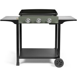 Plancha De Gas De 7500 W Con Placa De Acero Esmaltado De 62 X 34,5 Cm - Doc326 - Livoo - Plancha De Gas De 7500 W Con Placa De Acero Esmaltado De 62 X 34,5 Cm - Doc326 - Livoo -