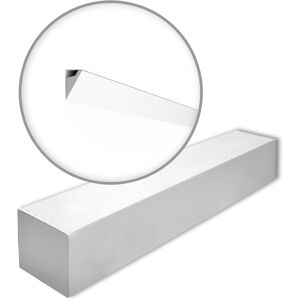 Nmc - Il4-box Wallstyl Noel Marquet 1 Caja 24 Piezas Cornisa Luz Indirecta Diseño Atemporal Clásico Gris 48 M Nmc - Il4-box Wallstyl Noel Marquet 1 Caja 24 Piezas Cornisa Luz Indirecta Diseño Atemporal Clásico Gris 48 M
