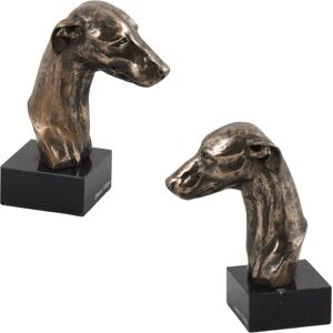 Art-Dog Whippet - Escultura de bronce artesanal - Decoración elegante Art-Dog Whippet - Escultura de bronce artesanal - Decoración elegante