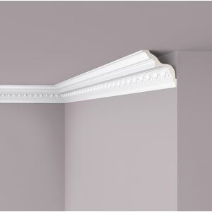 Nmc - Cornisa Z4 Arstyl Noel Marquet Moldura Decorativa Perfil De Estuco Diseño Atemporal Clásico Blanco 2 M Nmc - Cornisa Z4 Arstyl Noel Marquet Moldura Decorativa Perfil De Estuco Diseño Atemporal Clásico Blanco 2 M
