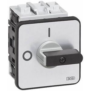 Baco Ba174202 Interruptor Seccionador 50 A Gris Negro Baco Ba174202 Interruptor Seccionador 50 A Gris Negro