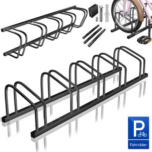 KESSER - Aparcabicicletas - 37 cm separación - 30-65 mm neumáticos - Portabicicletas KESSER - Aparcabicicletas - 37 cm separación - 30-65 mm neumáticos - Portabicicletas