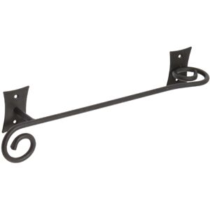 Metaform Rebecca Barral para toallas de pared color antracita - 30cm Metaform Rebecca Barral para toallas de pared color antracita - 30cm