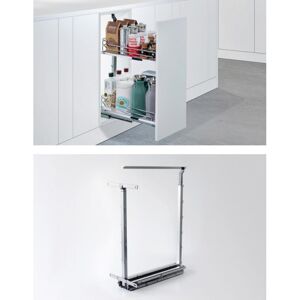 Fp - Estructura De Soporte Regulable En Altura Dispensa Junior Slim 551mm Acero Fp - Estructura De Soporte Regulable En Altura Dispensa Junior Slim 551mm Acero