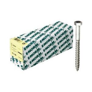 E-normpro - Tornillo Para Madera Din 571 St Hdg, 8 X 25, Hp (por 200) E-normpro - Tornillo Para Madera Din 571 St Hdg, 8 X 25, Hp (por 200)