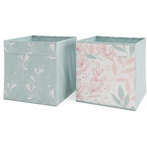 VICCO Caja de almacenamiento Rosa Turquesa - Caja de almacenamiento VICCO Caja de almacenamiento Rosa Turquesa - Caja de almacenamiento