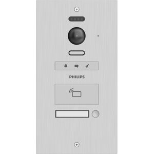 Philips WelcomeHive Pro 2 Interfono Video Wi-Fi - Unidad Exterior Aluminio Philips WelcomeHive Pro 2 Interfono Video Wi-Fi - Unidad Exterior Aluminio
