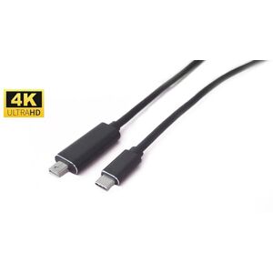 Microconnect Usb3.1cmdp3 Adaptador Gráfico Usb 3840 X 2160 Pixeles Negro Microconnect Usb3.1cmdp3 Adaptador Gráfico Usb 3840 X 2160 Pixeles Negro