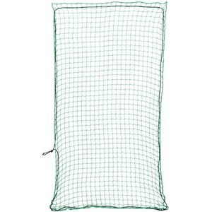 Vidaxl - Red De Remolque Con Cuerda Elástica Pp Verde 6x3 M Vidaxl - Red De Remolque Con Cuerda Elástica Pp Verde 6x3 M