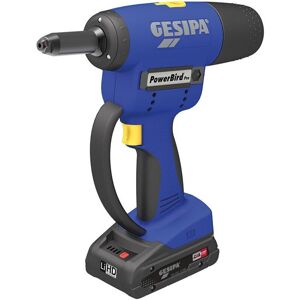 Remachado Ciego Inalámbrica Powerbirdpro Oro Editon Gesipa Remachado Ciego Inalámbrica Powerbirdpro Oro Editon Gesipa