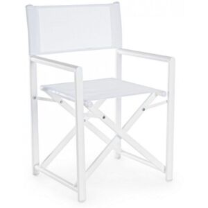OEM Silla De Director Taylor Blanca Bizzotto Garden Plegable Casa OEM Silla De Director Taylor Blanca Bizzotto Garden Plegable Casa