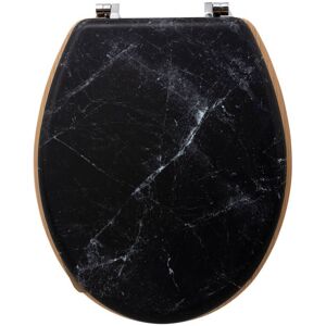 5five Simply Smart - Asiento De Madera Negro Léa - 5five 5five Simply Smart - Asiento De Madera Negro Léa - 5five