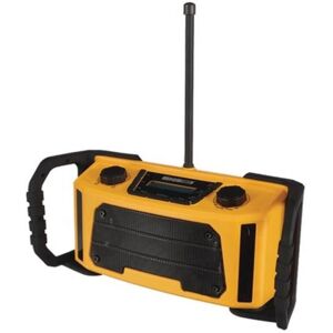 HQ POWER Radio De Trabajo Resistente - Dab/dab+/fm - 2 X 2,5 W HQ POWER Radio De Trabajo Resistente - Dab/dab+/fm - 2 X 2,5 W