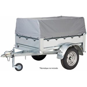 OKORU Toldo Alto 30cm Pvc 156x100cm Para Remolque De Carga OKORU Toldo Alto 30cm Pvc 156x100cm Para Remolque De Carga