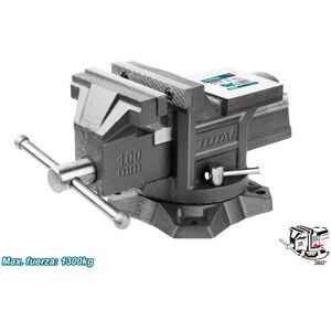 Total - Tools Tornillo De Banco C/base Giratoria 4' Tht6146 Total - Tools Tornillo De Banco C/base Giratoria 4' Tht6146