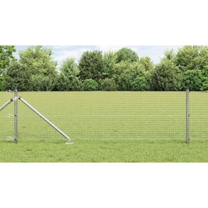 vidaXL Cercado de Acero Galvanizado 0.4x10 m - Cerca vidaXL Cercado de Acero Galvanizado 0.4x10 m - Cerca