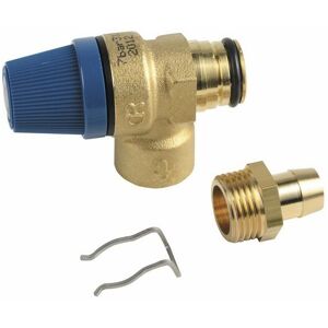 De Dietrich CHAPPEE S100796 - Válvula de seguridad - 7 bar, 1/2 pulgada De Dietrich CHAPPEE S100796 - Válvula de seguridad - 7 bar, 1/2 pulgada