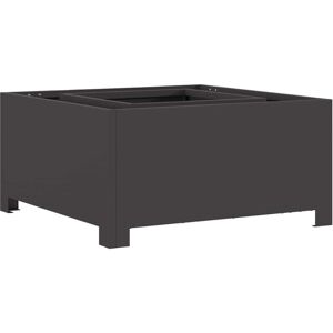 vidaXL Fogón de Acero Negro - Parrilla de Exterior para Jardín, Patio, Patio Trasero vidaXL Fogón de Acero Negro - Parrilla de Exterior para Jardín, Patio, Patio Trasero