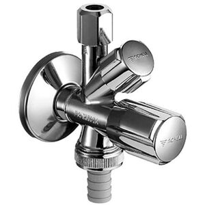 SCHELL Válvula De Ángulo Combinada Comfort, Con (rv) SCHELL Válvula De Ángulo Combinada Comfort, Con (rv)
