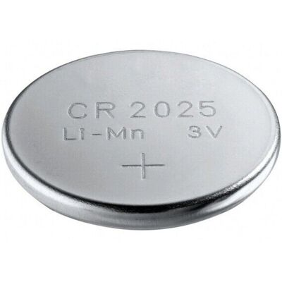 Trade Shop - 5 Batteries In Litio Pile Cr2025 3v 150mah In Orologs Maxtech - Trade Shop - 5 Batteries In Litio Pile Cr2025 3v 150mah In Orologs Maxtech -
