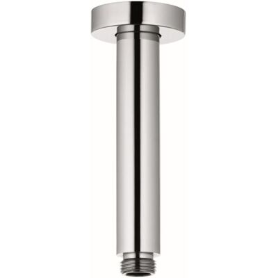 KLUDI Conexión de Techo - Brazo de Ducha - Cromo - 150mm - Tipo de Ducha KLUDI Conexión de Techo - Brazo de Ducha - Cromo - 150mm - Tipo de Ducha