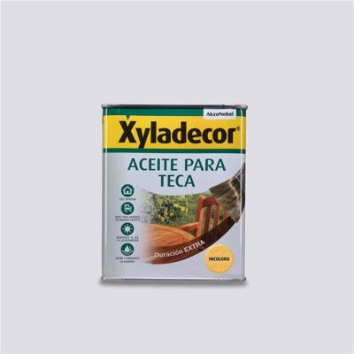 XYLAMON Xyladecor Aceite Teca Incoloro 5 L. XYLAMON Xyladecor Aceite Teca Incoloro 5 L.
