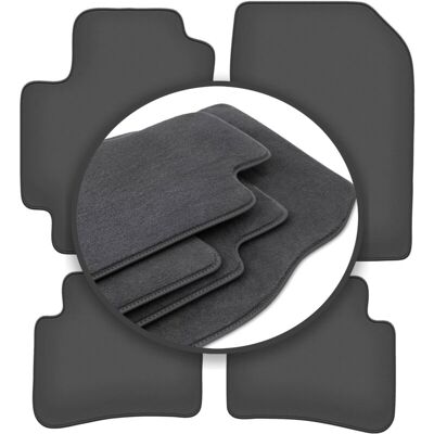 OEM Alfombrillas Premium Para Kia Stonic Crossover (2017-) OEM Alfombrillas Premium Para Kia Stonic Crossover (2017-)