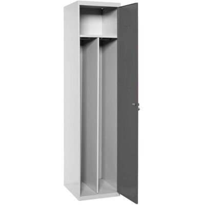 Simonrack - Taquillas Metálicas Simonlocker (180x50x50cm) Gris Y Antracita Simonrack - Taquillas Metálicas Simonlocker (180x50x50cm) Gris Y Antracita