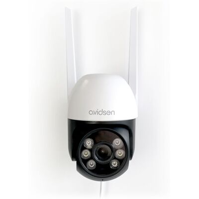 Avidsen - Caméra De Sécurité Homecam 2k Ptz Extérieure Motorisée Connectée Home 127154 Avidsen - Caméra De Sécurité Homecam 2k Ptz Extérieure Motorisée Connectée Home 127154