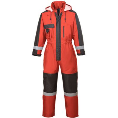 Portwest - Buzo Winter Tejido Tejido 300d Contra Abrasión Y Rasgado S585 Xxl Rojo Portwest - Buzo Winter Tejido Tejido 300d Contra Abrasión Y Rasgado S585 Xxl Rojo