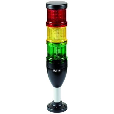 Torre de señalización Eaton - Rojo, Amarillo, Verde - IP66, 24V Torre de señalización Eaton - Rojo, Amarillo, Verde - IP66, 24V