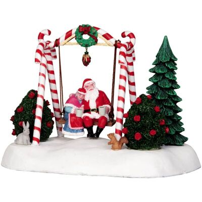 LEMAX Columpio De Papá Noel LEMAX Columpio De Papá Noel