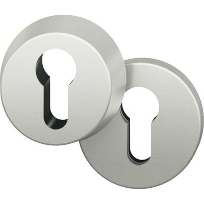 Manilla y Roseta de protección de acero inoxidable para puertas exteriores Fsb Manilla y Roseta de protección de acero inoxidable para puertas exteriores Fsb